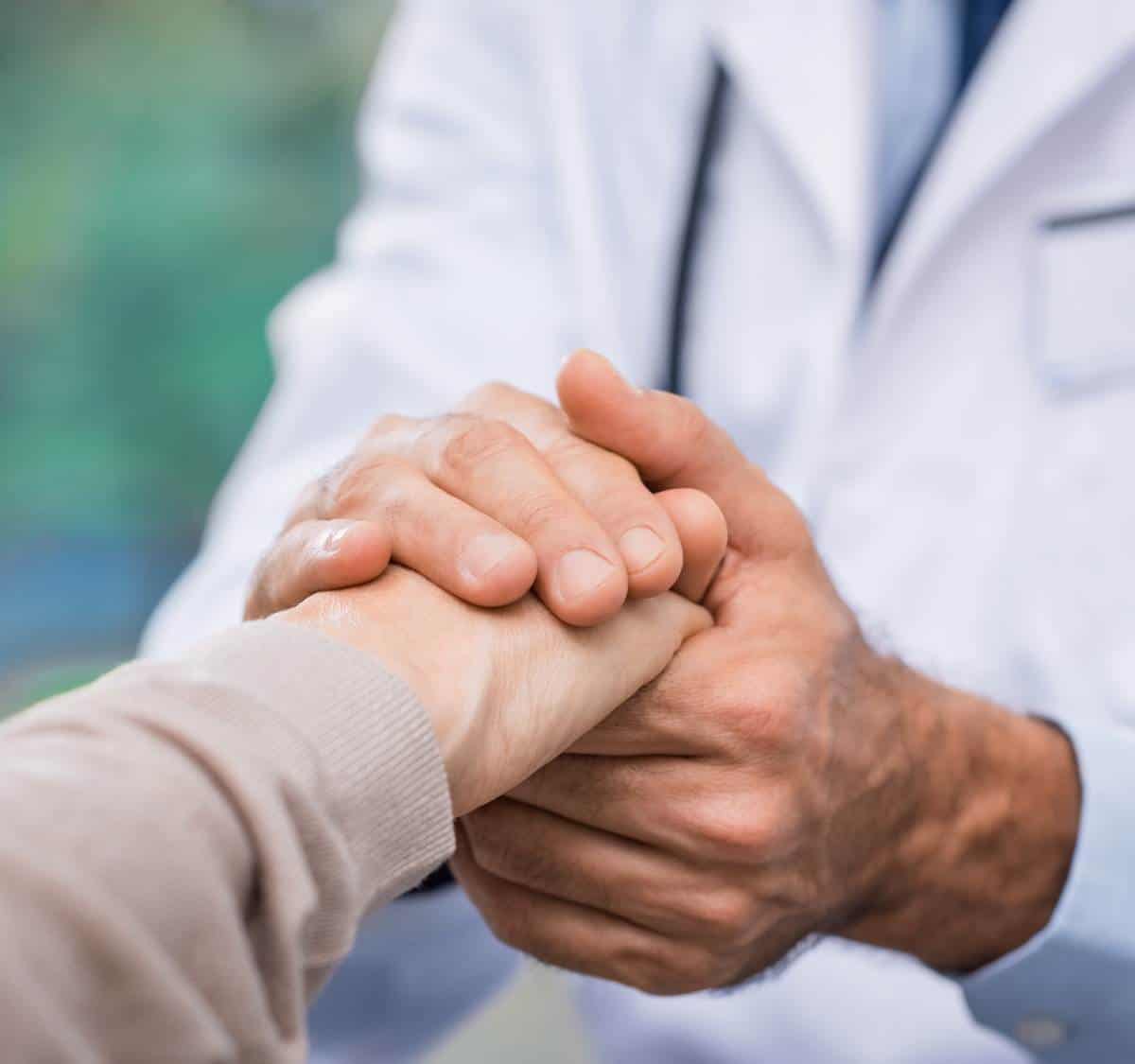 Doctor offering support and guidance during addiction treatment in Mansfield, MA.