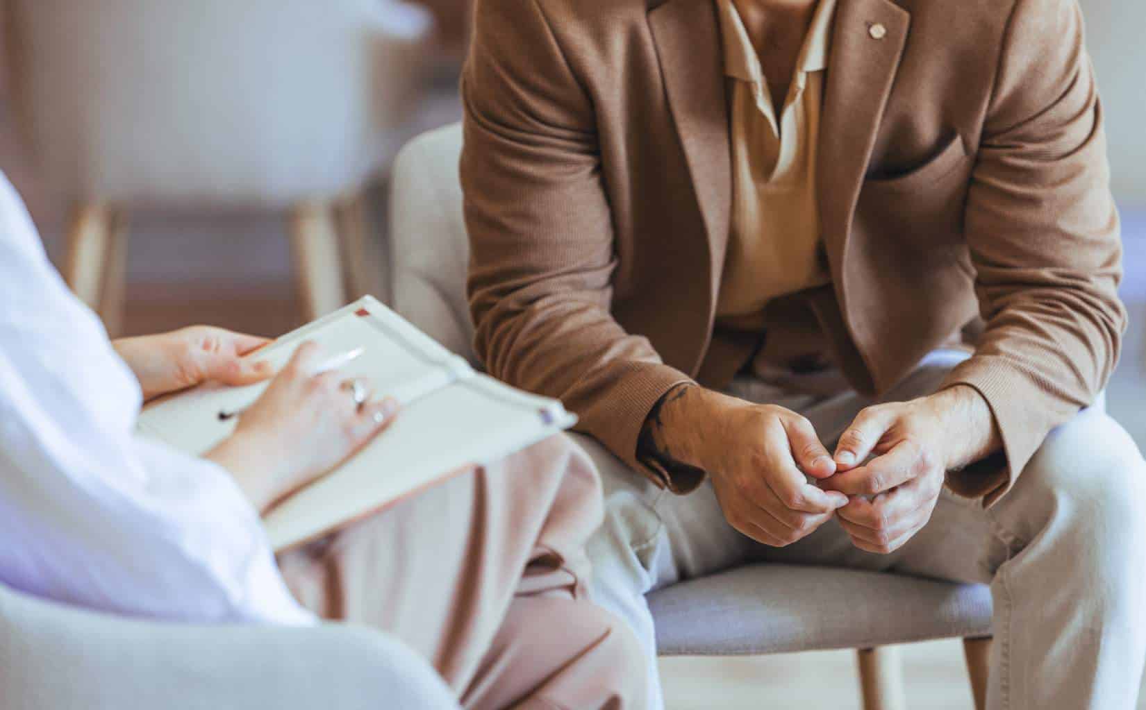 One-on-one counseling for addiction treatment in Mansfield, MA.