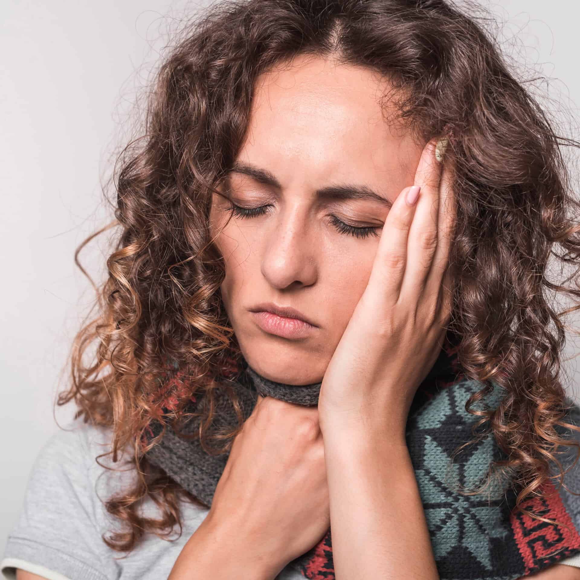 A woman decides to seek prescription drug addiction treatment Easton, MA.