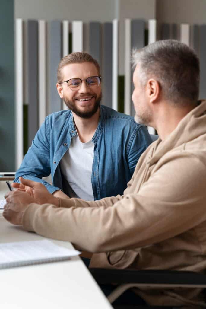 A man discusses withdrawal symptoms of stimulants udring stimulants addiction treatment Easton, MA