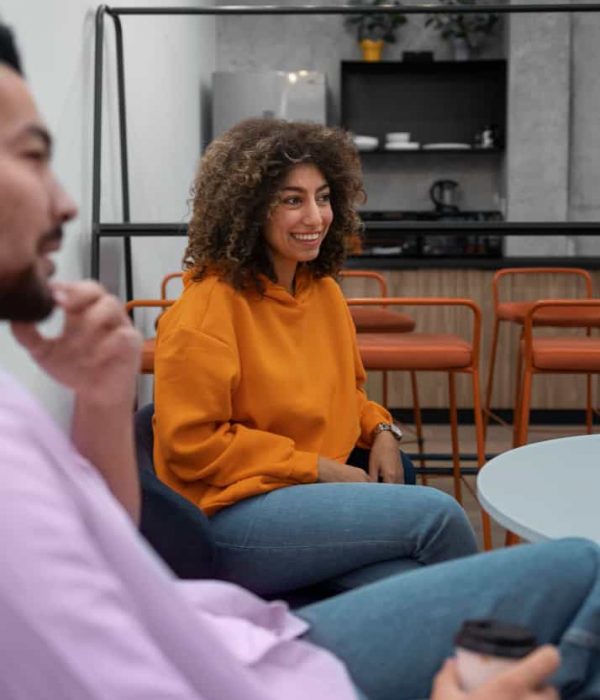 Smiling individual enjoying a healthier lifestyle after behavioral addiction treatment in Massachusetts at Rebuilding Recovery Center.